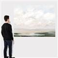 Picture of Cloud Coverage _GroupedProduct_Rectangle_Landscape_Canvas_