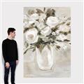 Picture of Choose Happy Bouquet _GroupedProduct_Rectangle_Portrait_Canvas_