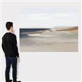 Picture of White sands park in late afternoon _GroupedProduct_Rectangle_Landscape_Canvas_