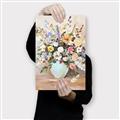 Picture of Soft Floral Burst _GroupedProduct_Rectangle_Portrait_Canvas_