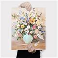 Picture of Soft Floral Burst _GroupedProduct_Rectangle_Portrait_Canvas_