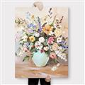 Picture of Soft Floral Burst _GroupedProduct_Rectangle_Portrait_Canvas_