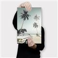Picture of Palms & Cool Car _GroupedProduct_Rectangle_Portrait_Photography _GroupedProduct_Rectangle_Portrait_Canvas_
