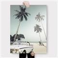 Picture of Palms & Cool Car _GroupedProduct_Rectangle_Portrait_Photography _GroupedProduct_Rectangle_Portrait_Canvas_