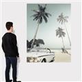 Picture of Palms & Cool Car _GroupedProduct_Rectangle_Portrait_Photography _GroupedProduct_Rectangle_Portrait_Canvas_