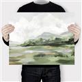 Picture of Peaceful Terrain _GroupedProduct_Rectangle_Landscape_Canvas_