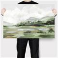 Picture of Peaceful Terrain _GroupedProduct_Rectangle_Landscape_Canvas_