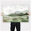 Picture of Peaceful Terrain _GroupedProduct_Rectangle_Landscape_Canvas_