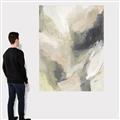 Picture of Abstract Marsh _GroupedProduct_Rectangle_Portrait_Canvas_