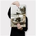 Picture of Panda Sitting on Sofa _GroupedProduct_Rectangle_Portrait_Canvas_