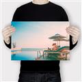 Picture of Leopard Lounge _GroupedProduct_Rectangle_Landscape_Canvas_