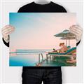 Picture of Leopard Lounge _GroupedProduct_Rectangle_Landscape_Canvas_