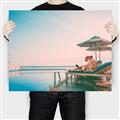Picture of Leopard Lounge _GroupedProduct_Rectangle_Landscape_Canvas_