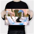 Picture of Black Panther Lounge _GroupedProduct_Rectangle_Landscape_Canvas_