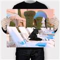 Picture of Black Panther Lounge _GroupedProduct_Rectangle_Landscape_Canvas_