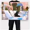 Picture of Black Panther Lounge _GroupedProduct_Rectangle_Landscape_Canvas_