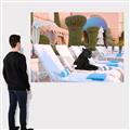 Picture of Black Panther Lounge _GroupedProduct_Rectangle_Landscape_Canvas_