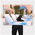 Picture of Black Panther Lounge _GroupedProduct_Rectangle_Landscape_Canvas_