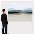 Picture of Misty View II _GroupedProduct_Rectangle_Landscape_Canvas_