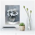 Picture of Vase with beautiful flower _GroupedProduct_Rectangle_Portrait_Canvas_
