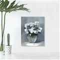 Picture of Vase with beautiful flower _GroupedProduct_Rectangle_Portrait_Canvas_