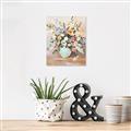 Picture of Soft Floral Burst _GroupedProduct_Rectangle_Portrait_Canvas_