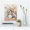 Picture of Soft Floral Burst _GroupedProduct_Rectangle_Portrait_Canvas_