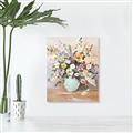 Picture of Soft Floral Burst _GroupedProduct_Rectangle_Portrait_Canvas_