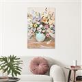 Picture of Soft Floral Burst _GroupedProduct_Rectangle_Portrait_Canvas_