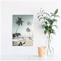 Picture of Palms & Cool Car _GroupedProduct_Rectangle_Portrait_Photography _GroupedProduct_Rectangle_Portrait_Canvas_