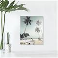 Picture of Palms & Cool Car _GroupedProduct_Rectangle_Portrait_Photography _GroupedProduct_Rectangle_Portrait_Canvas_