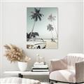 Picture of Palms & Cool Car _GroupedProduct_Rectangle_Portrait_Photography _GroupedProduct_Rectangle_Portrait_Canvas_