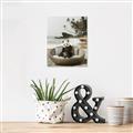 Picture of Panda Sitting on Sofa _GroupedProduct_Rectangle_Portrait_Canvas_