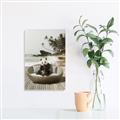 Picture of Panda Sitting on Sofa _GroupedProduct_Rectangle_Portrait_Canvas_
