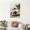 Picture of Panda Sitting on Sofa _GroupedProduct_Rectangle_Portrait_Canvas_