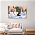 Picture of Black Panther Lounge _GroupedProduct_Rectangle_Landscape_Canvas_