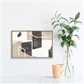 Picture of Geo Fab _GroupedProduct_Rectangle_Landscape_Canvas_Framed_