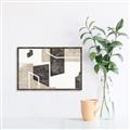 Picture of Geo Fab _GroupedProduct_Rectangle_Landscape_Canvas_Framed_