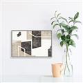 Picture of Geo Fab _GroupedProduct_Rectangle_Landscape_Canvas_Framed_