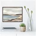 Picture of Lazy Shore _GroupedProduct_Rectangle_Landscape_Canvas_Framed_