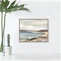 Picture of Lazy Shore _GroupedProduct_Rectangle_Landscape_Canvas_Framed_