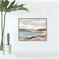 Picture of Lazy Shore _GroupedProduct_Rectangle_Landscape_Canvas_Framed_