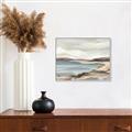 Picture of Lazy Shore _GroupedProduct_Rectangle_Landscape_Canvas_Framed_