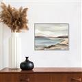 Picture of Lazy Shore _GroupedProduct_Rectangle_Landscape_Canvas_Framed_
