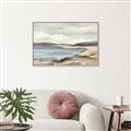 Picture of Lazy Shore _GroupedProduct_Rectangle_Landscape_Canvas_Framed_