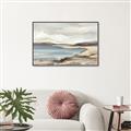 Picture of Lazy Shore _GroupedProduct_Rectangle_Landscape_Canvas_Framed_