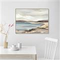 Picture of Lazy Shore _GroupedProduct_Rectangle_Landscape_Canvas_Framed_