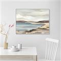 Picture of Lazy Shore _GroupedProduct_Rectangle_Landscape_Canvas_Framed_