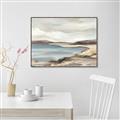 Picture of Lazy Shore _GroupedProduct_Rectangle_Landscape_Canvas_Framed_