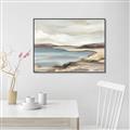 Picture of Lazy Shore _GroupedProduct_Rectangle_Landscape_Canvas_Framed_